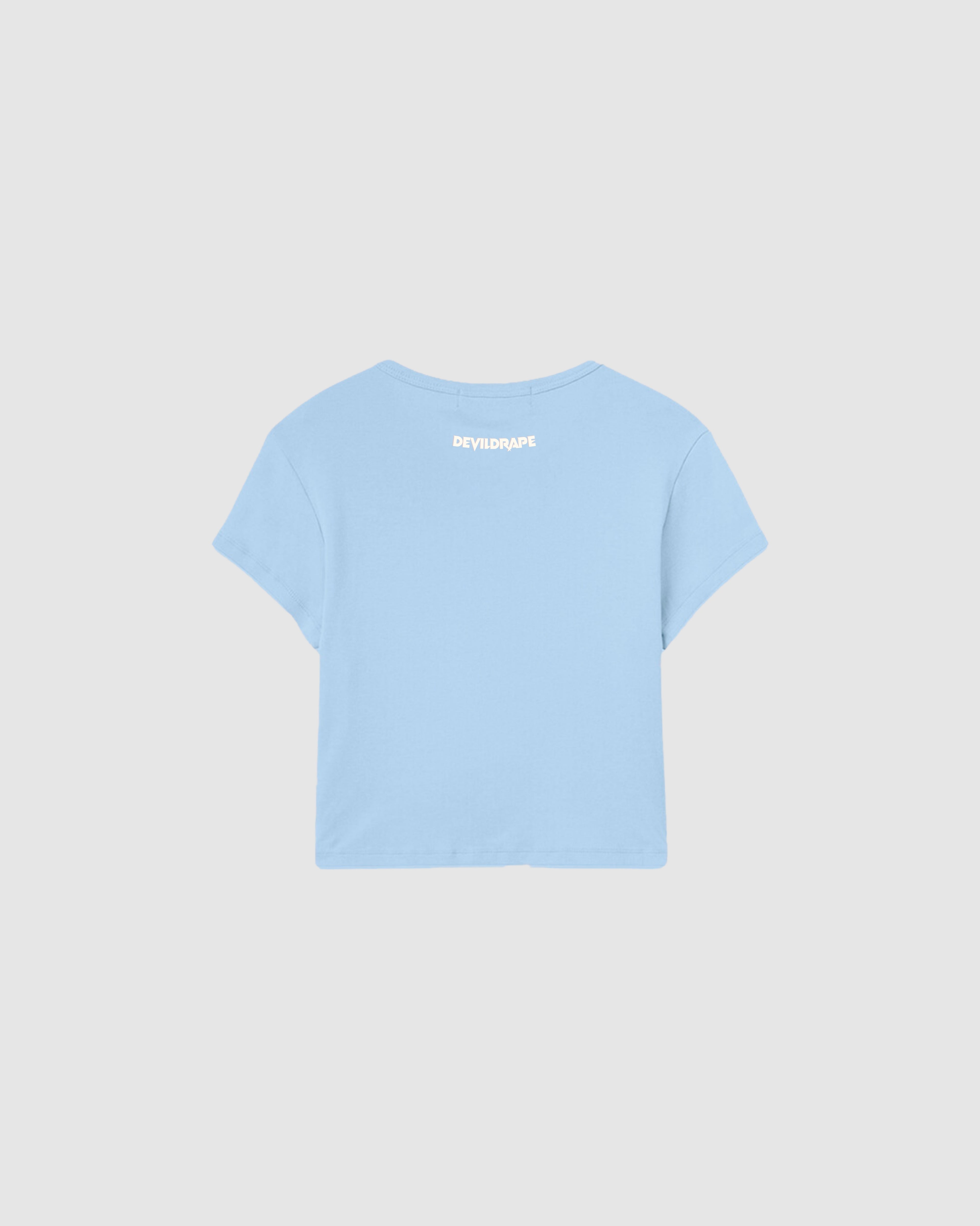 Tee Woman Breath Baby Blue