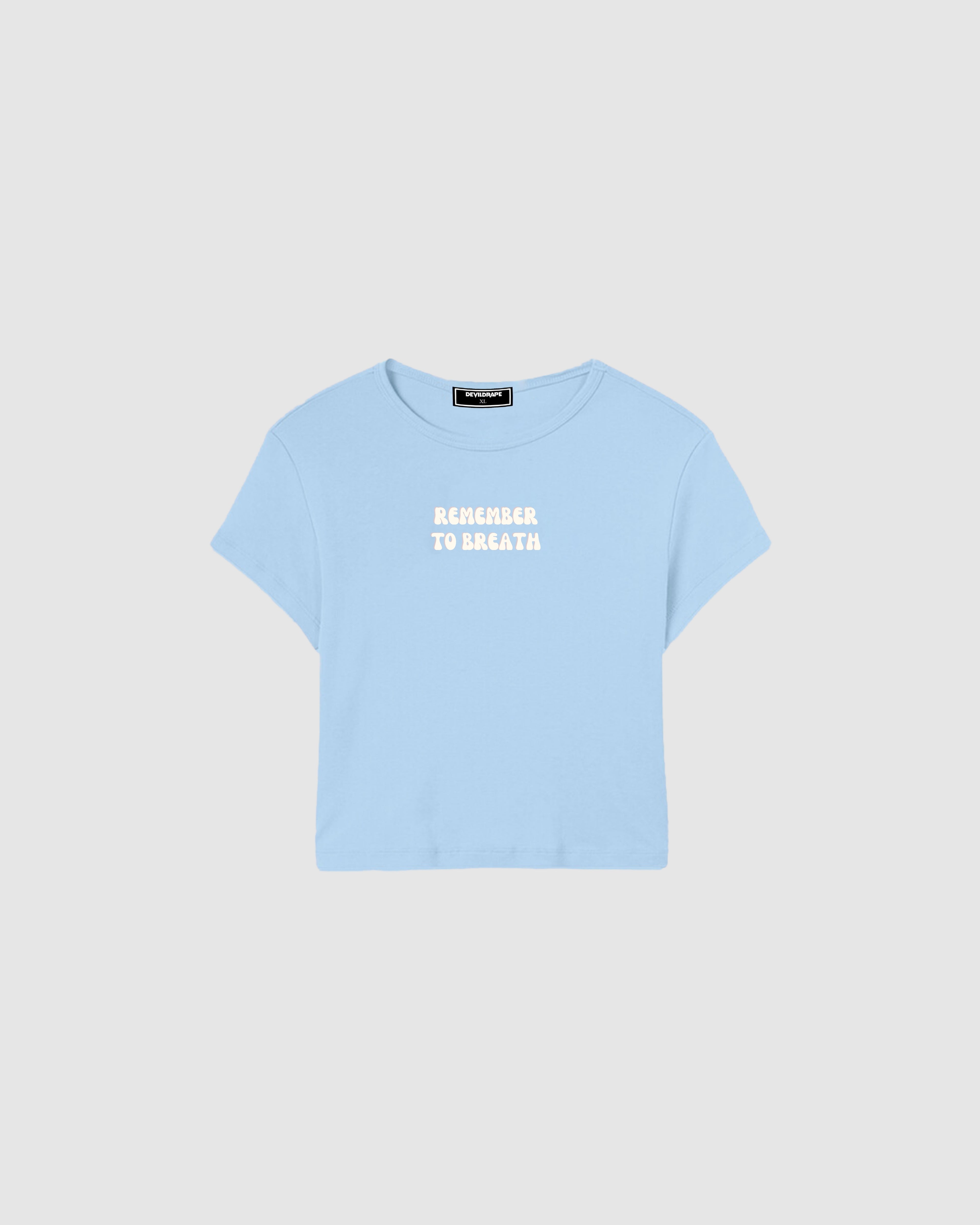 Tee Woman Breath Baby Blue