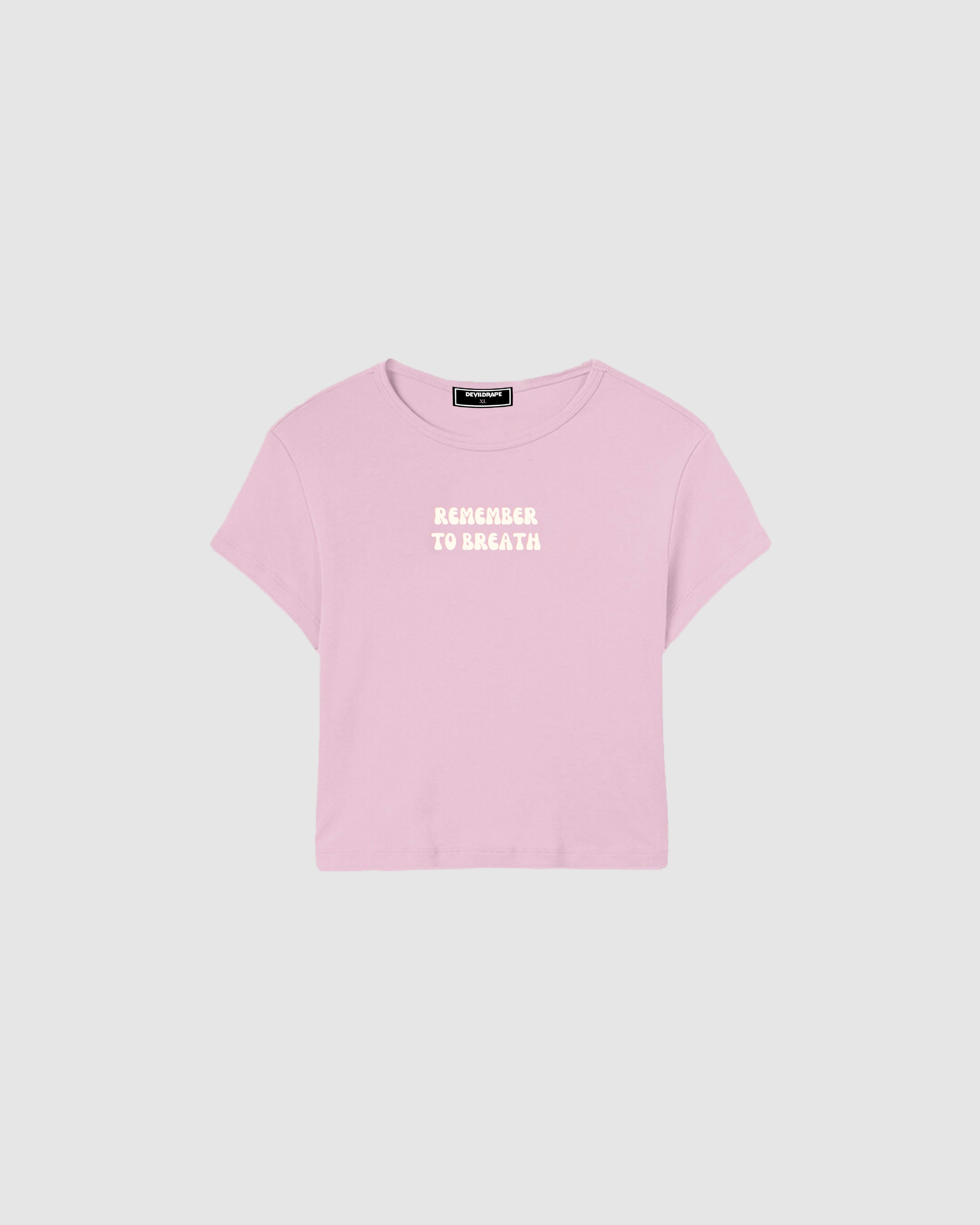 Tee Woman Breath Pink