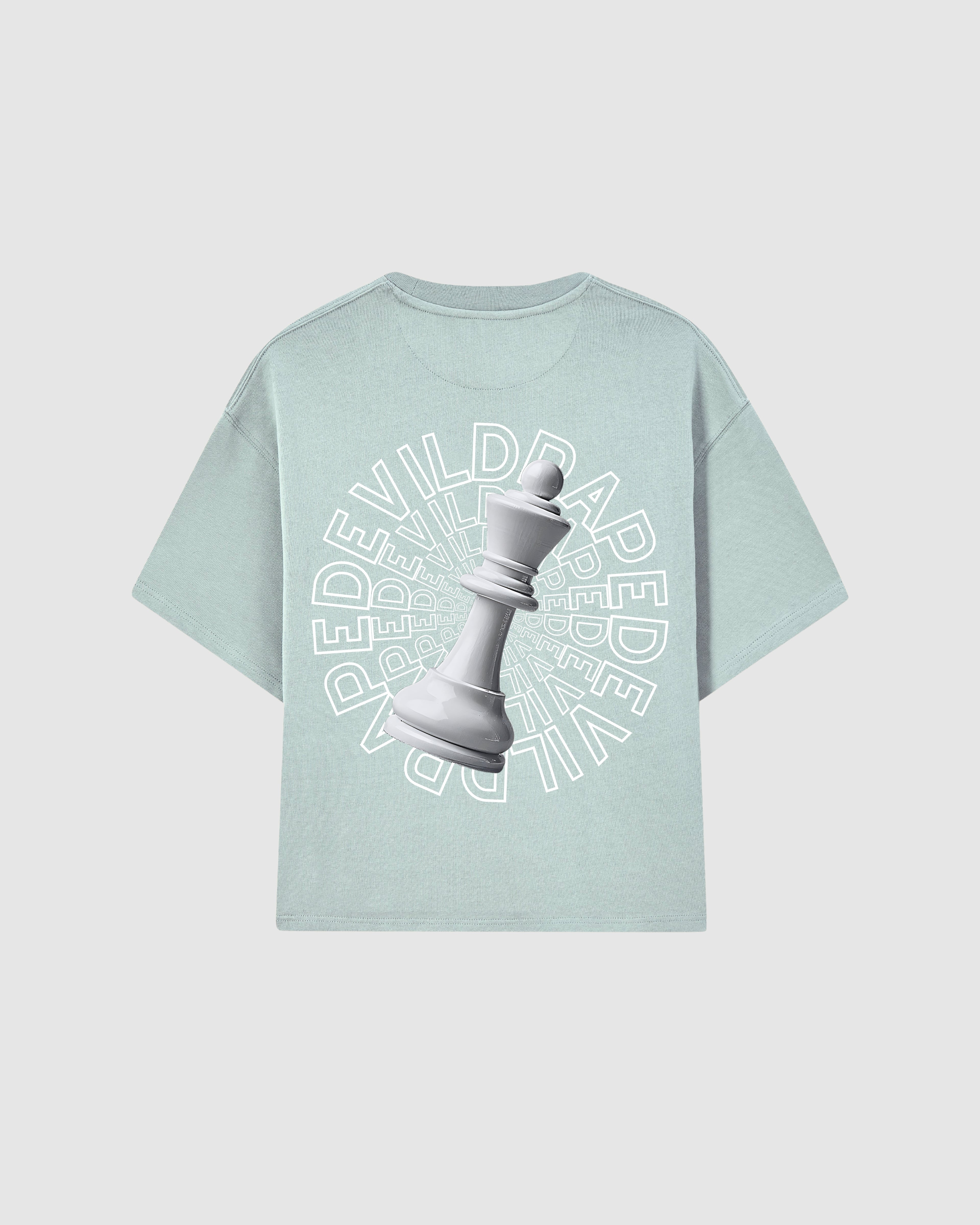 Tee Boxy Unisex Chess