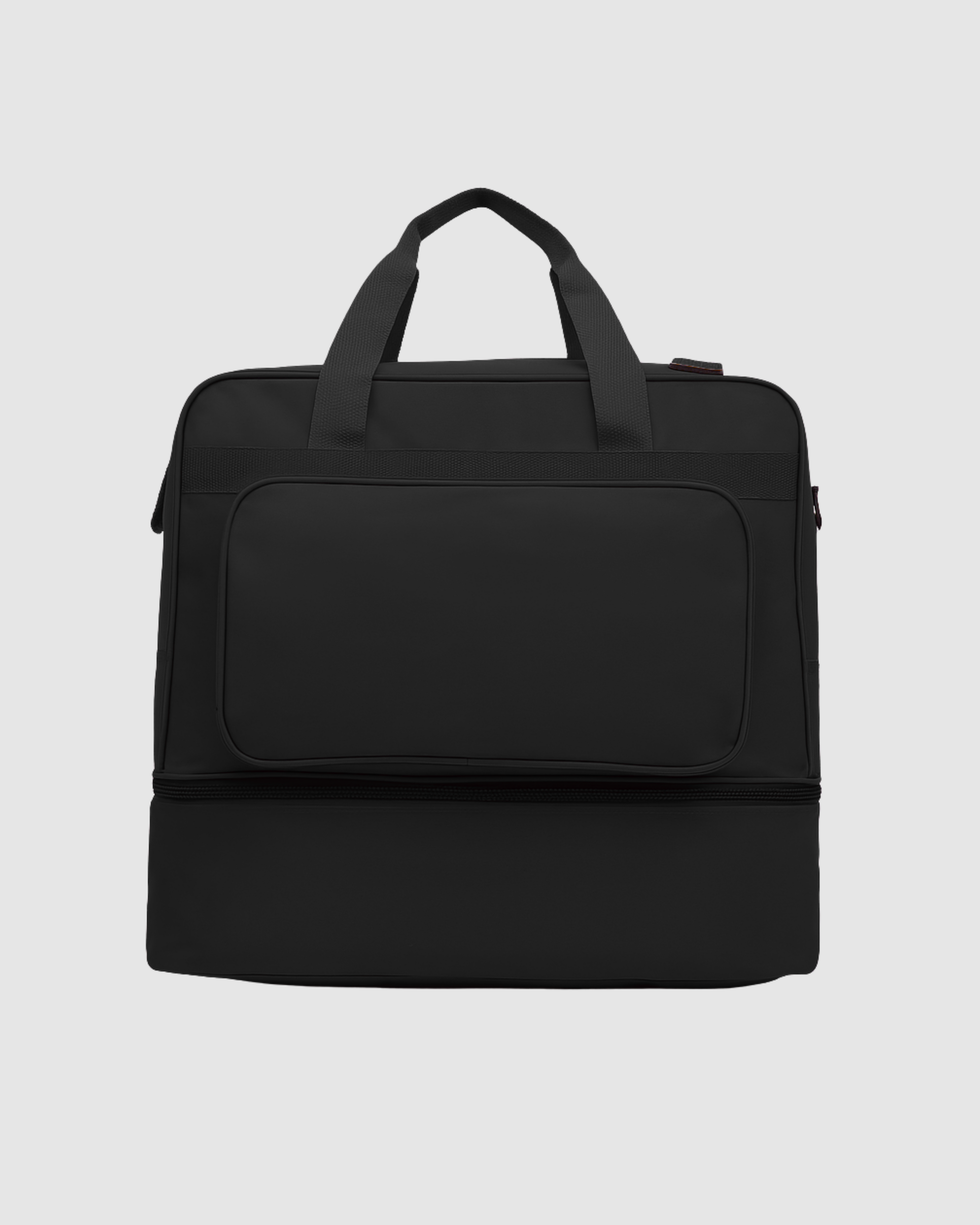 Large Soccer Bag Black 83L