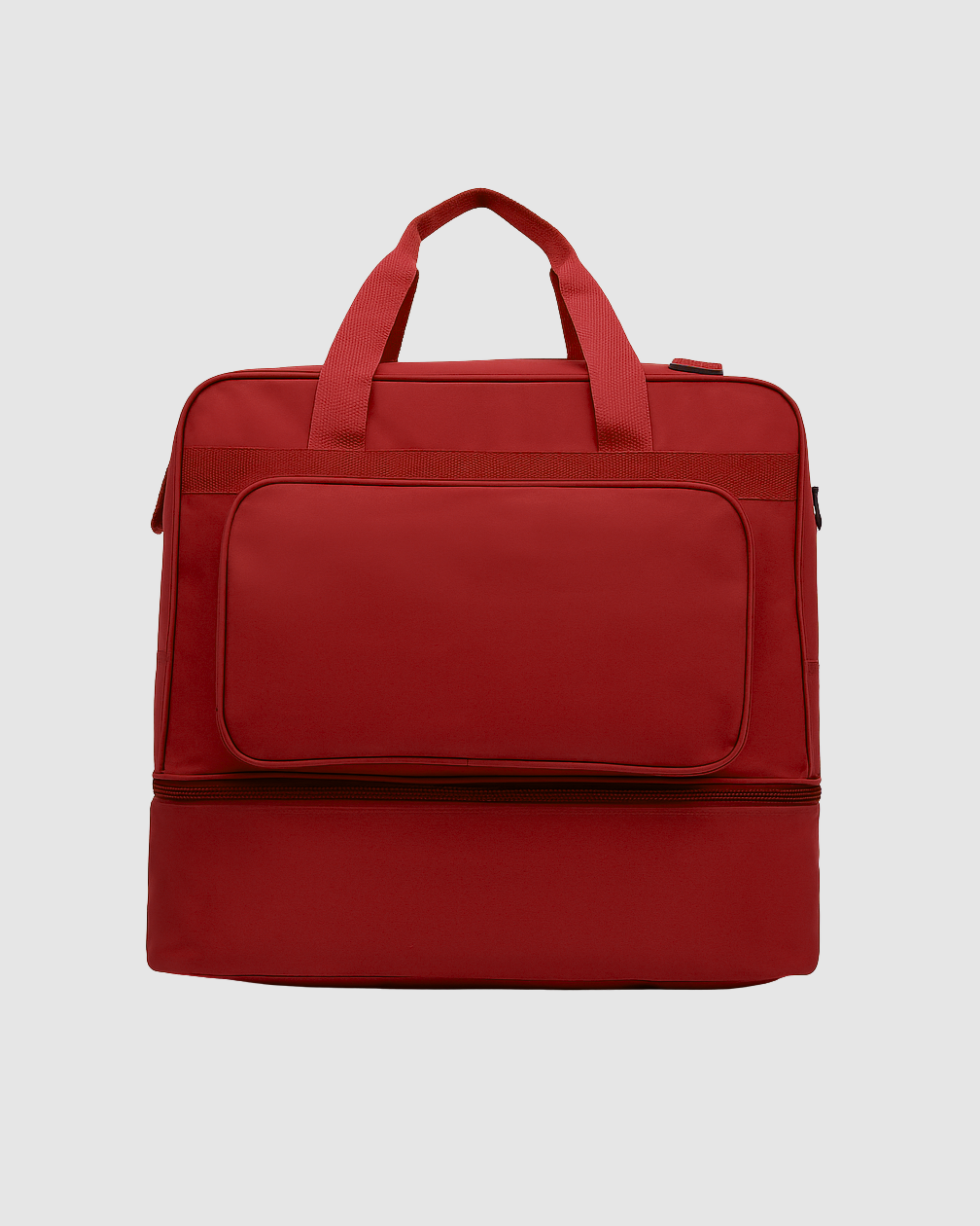 Large Soccer Bag Red 83L