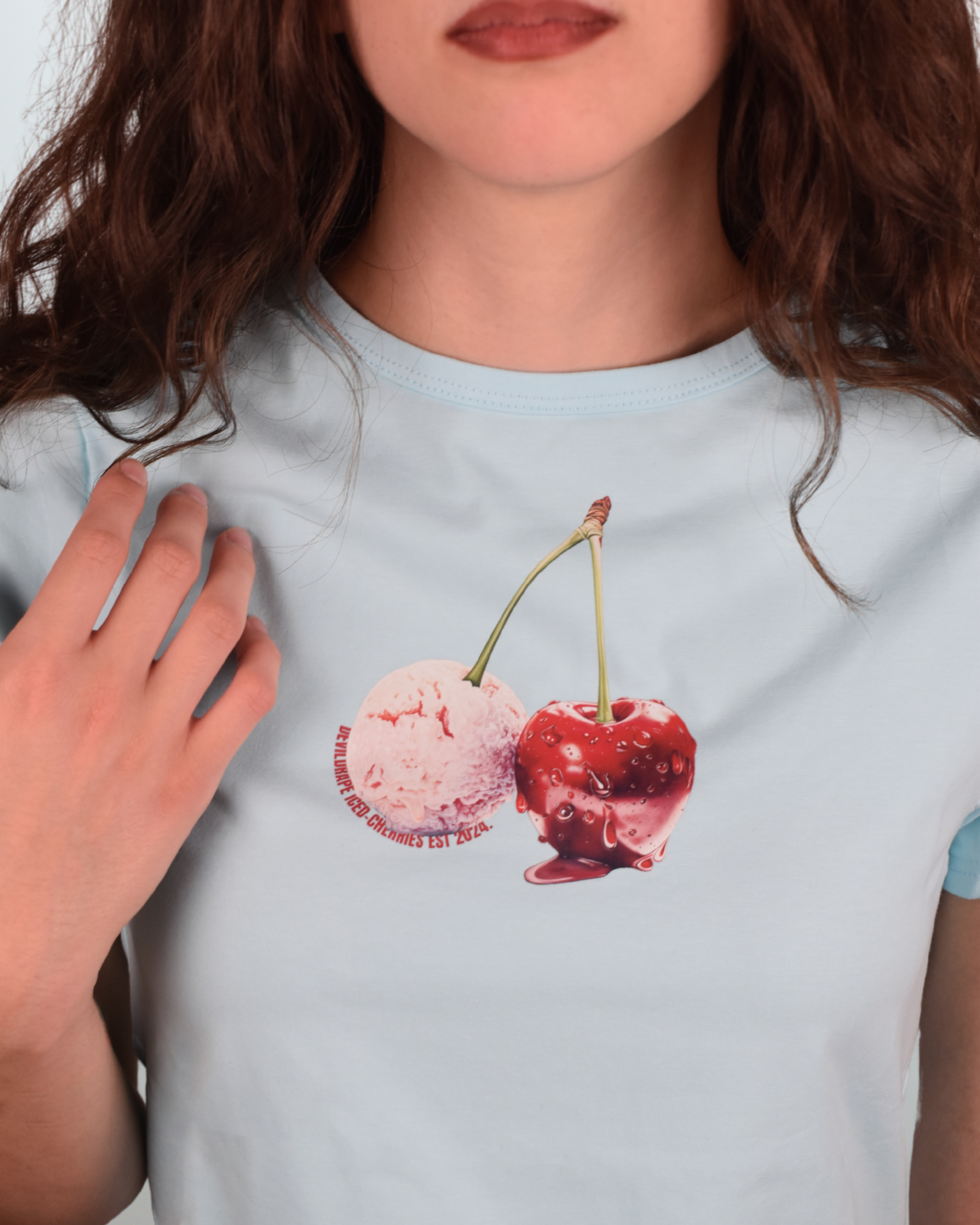 Tee Woman Iced Cherries
