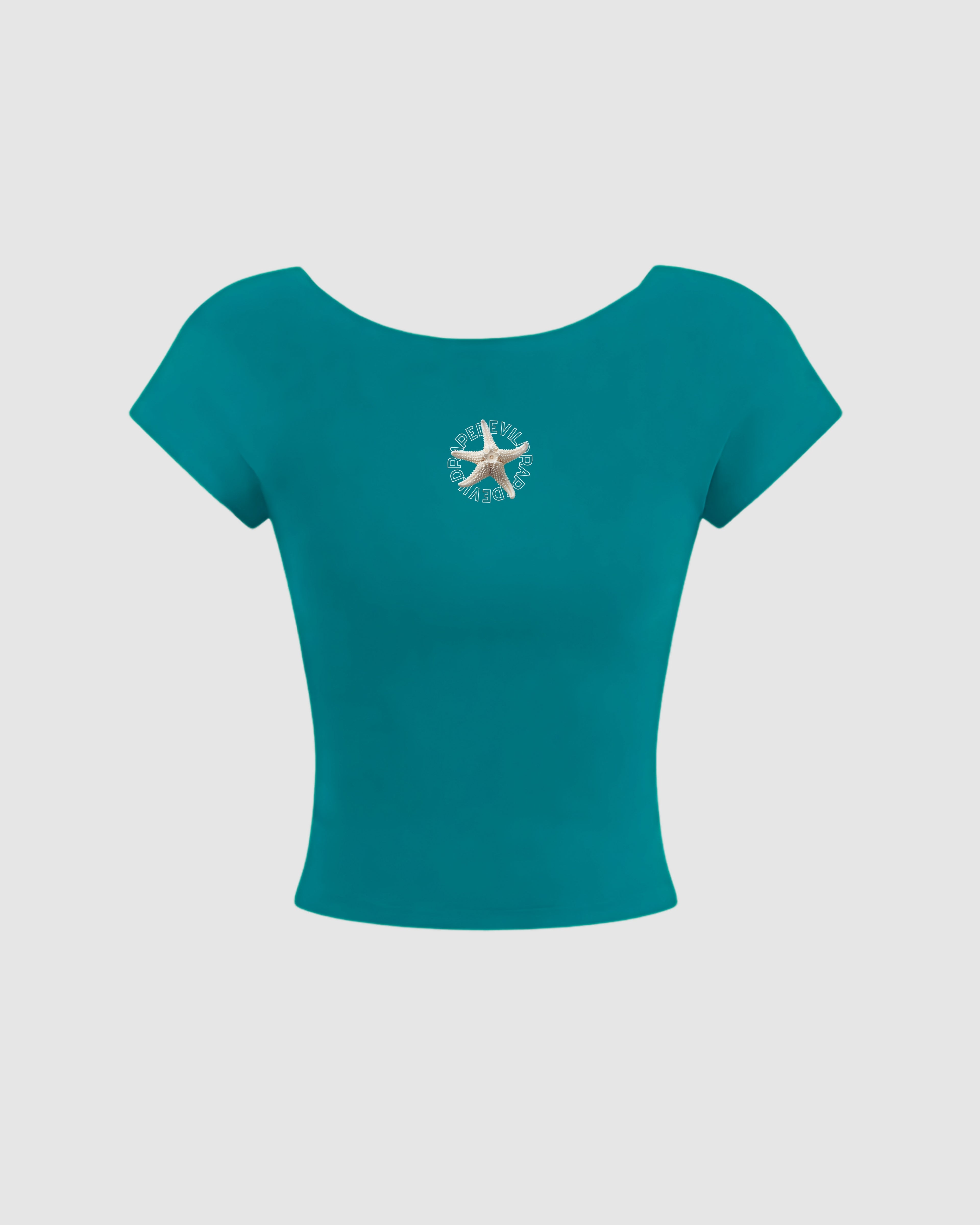 Crop Top Woman Star