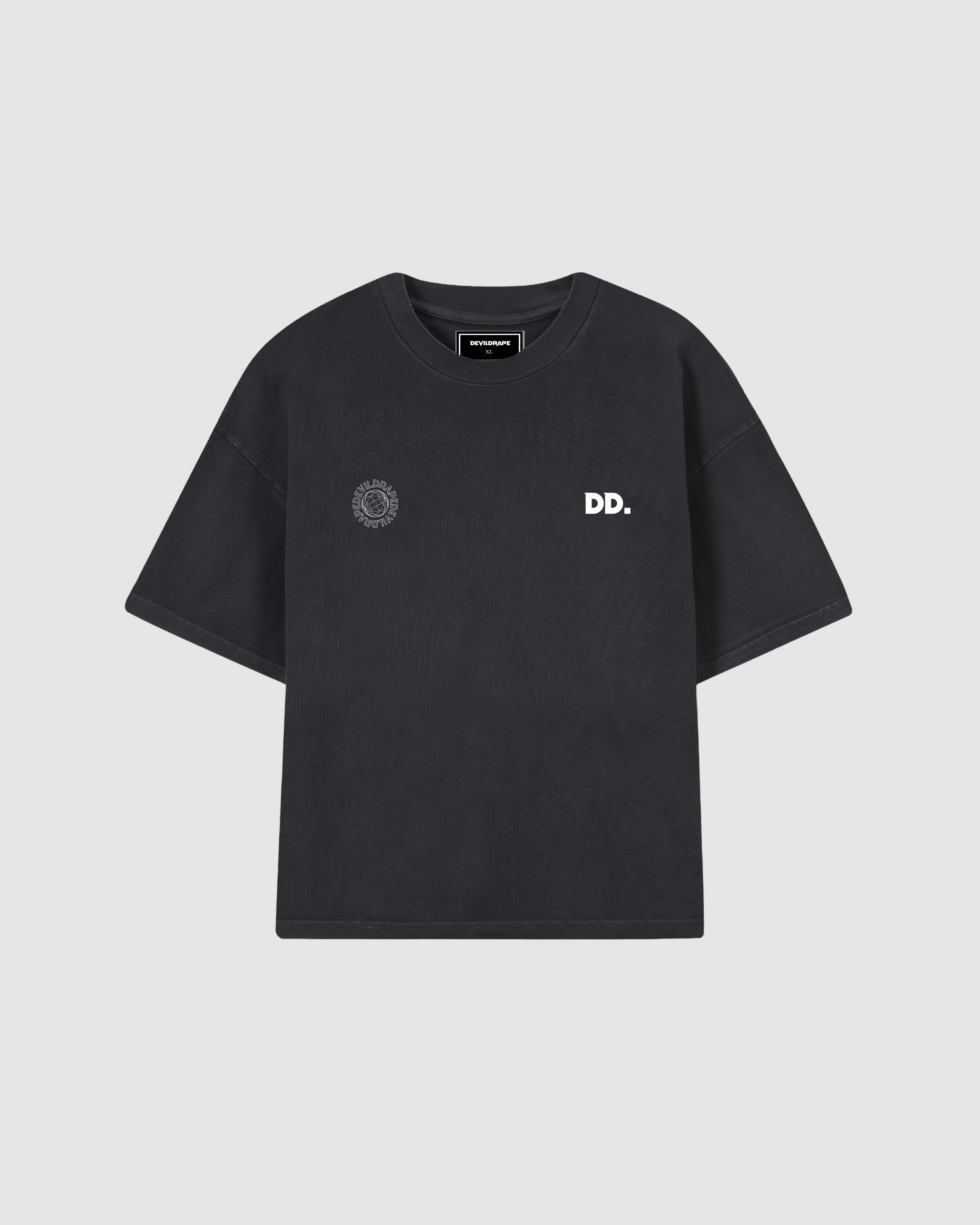 Tee Boxy Unisex Out Drape