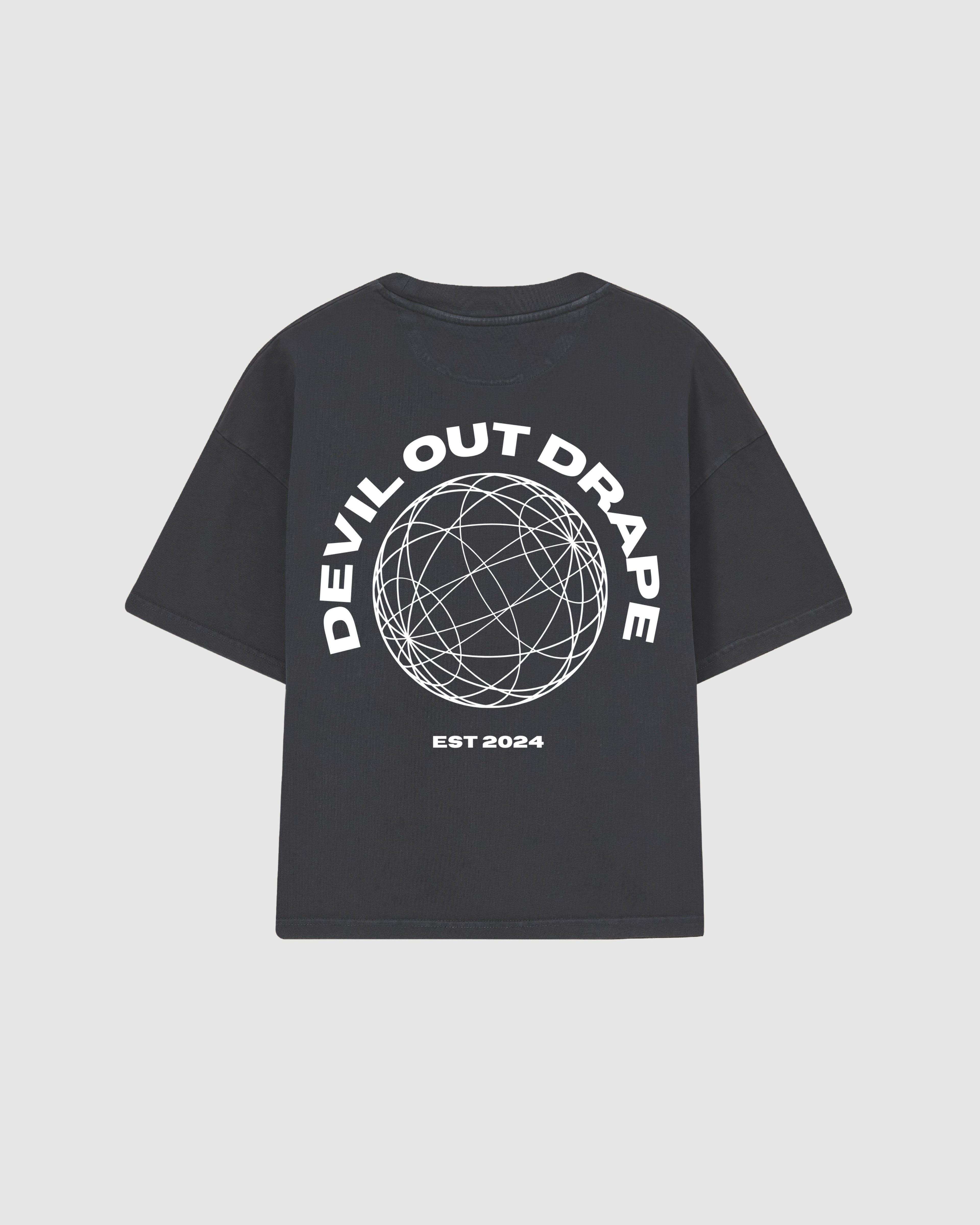 Tee Boxy Unisex Out Drape