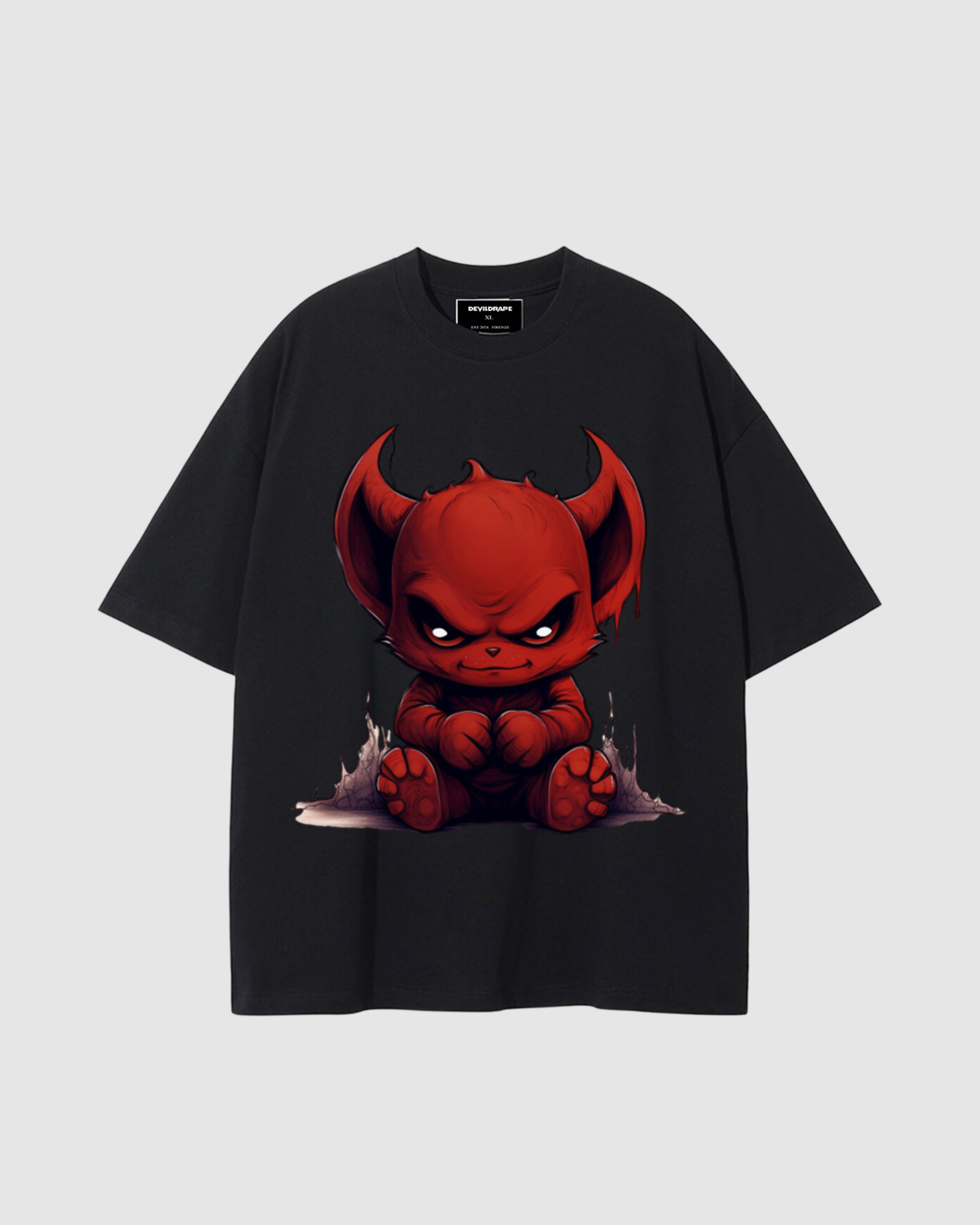 Tee Oversize Man Demon