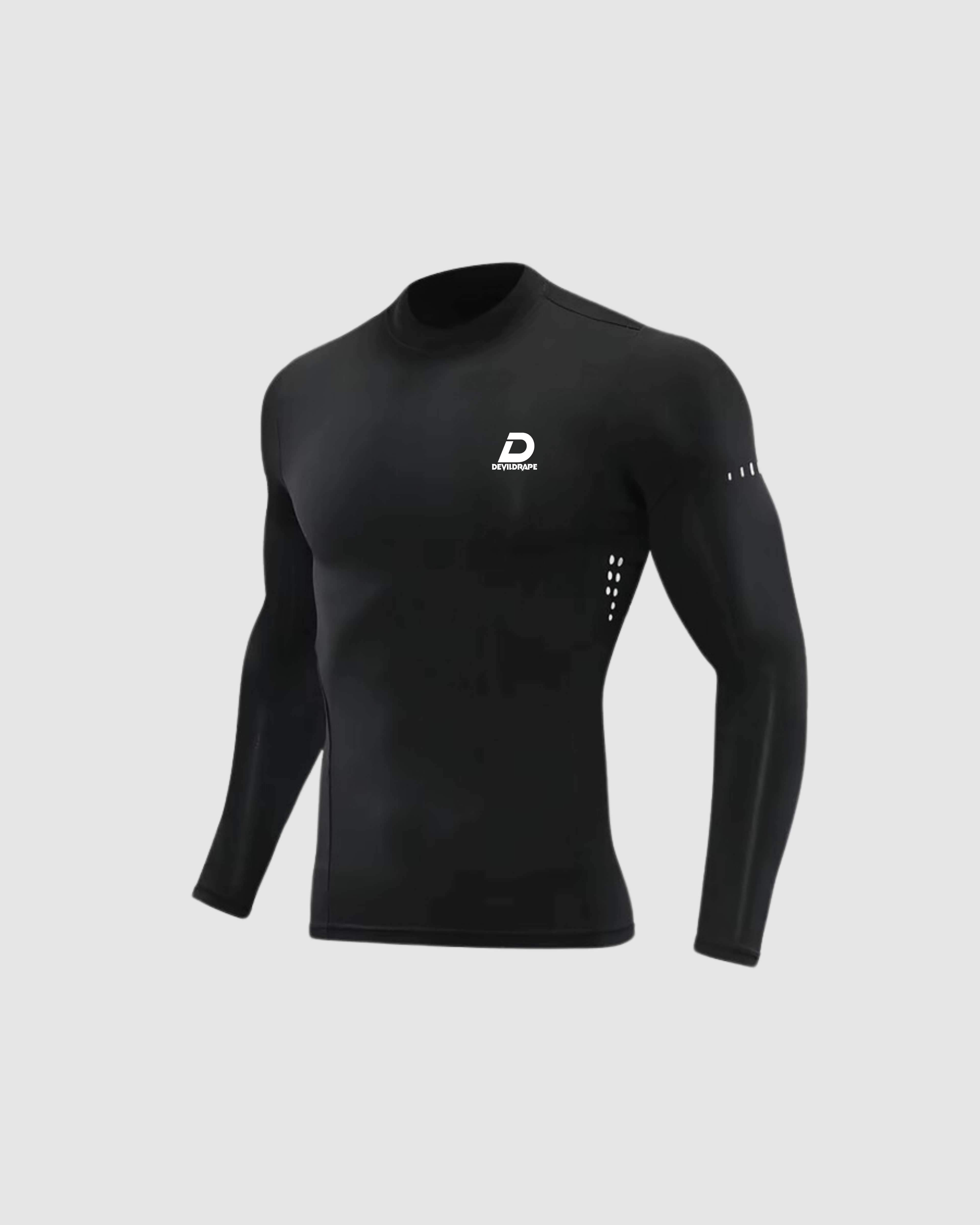 Multisport Man Thermal Shirt Black