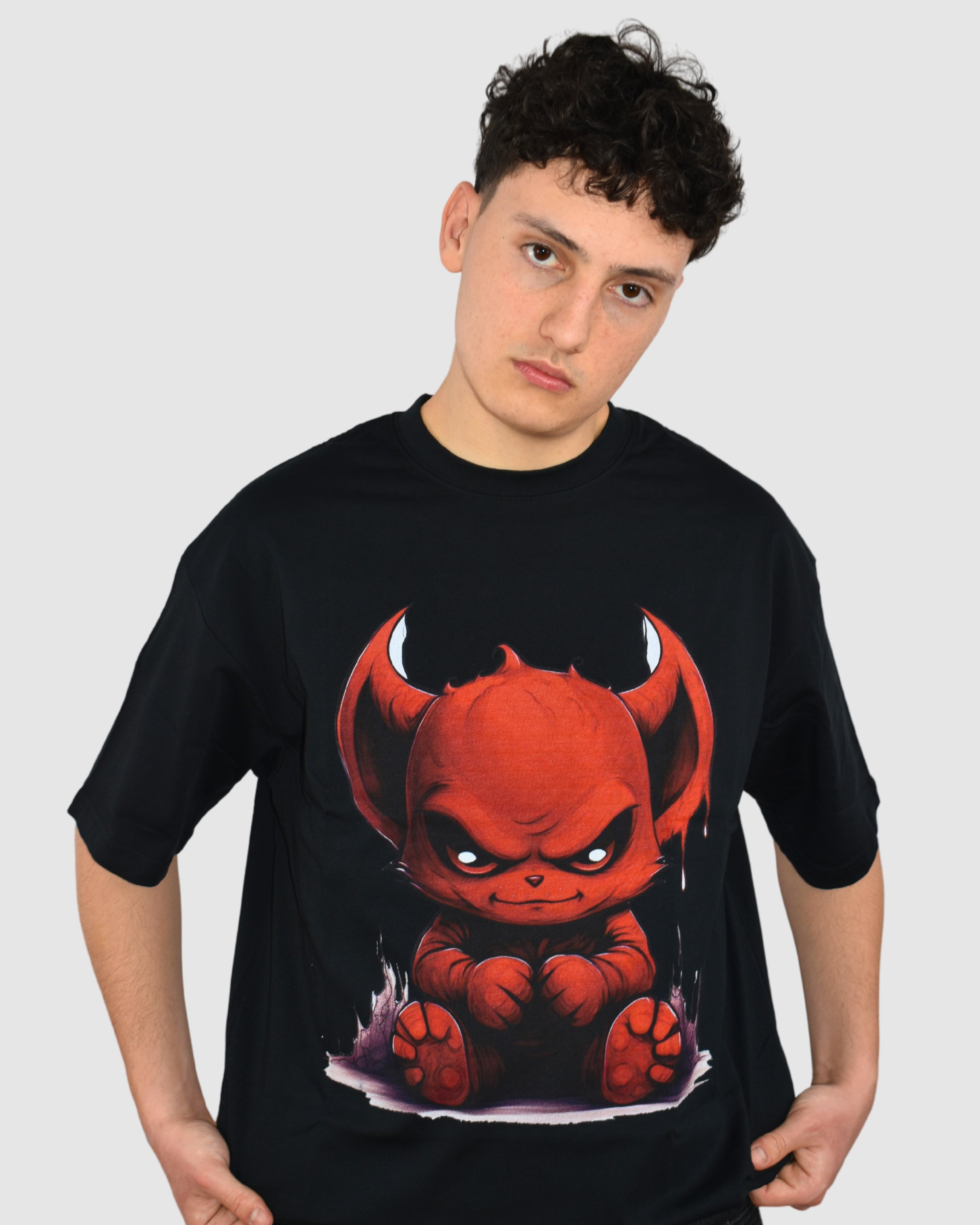 Tee Oversize Man Demon