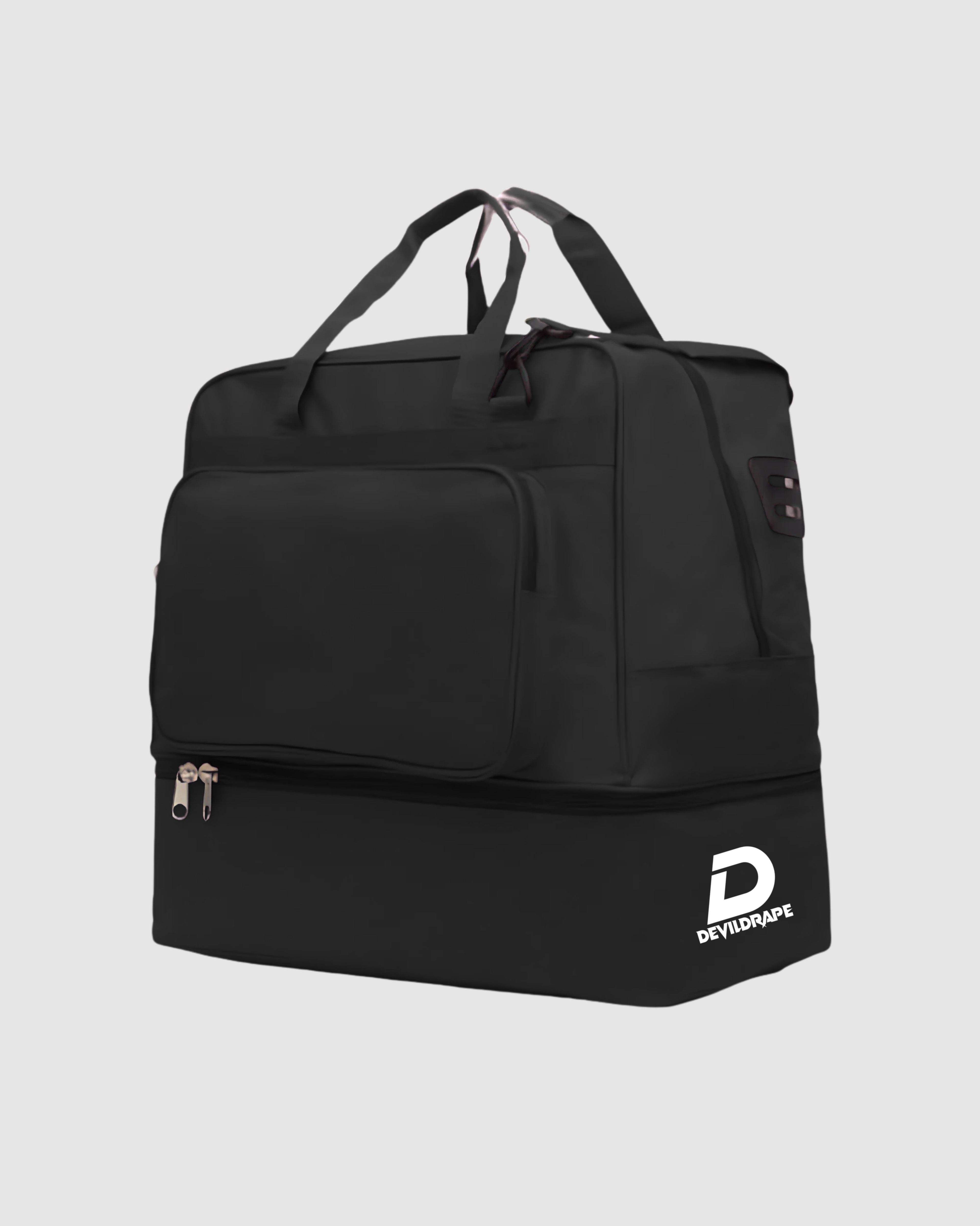 Large Soccer Bag Black 83L
