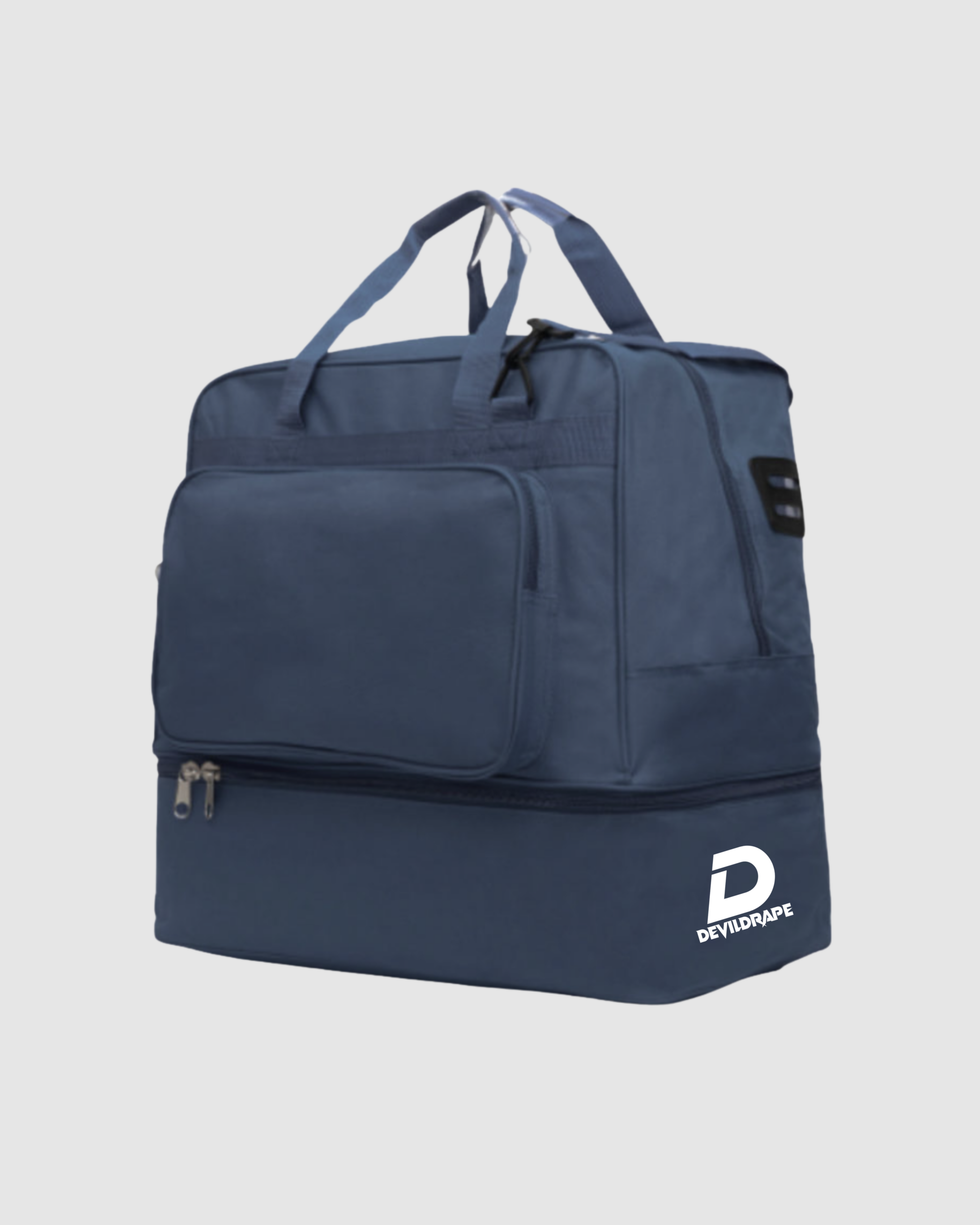 Large Soccer Bag Navy Blue 83L