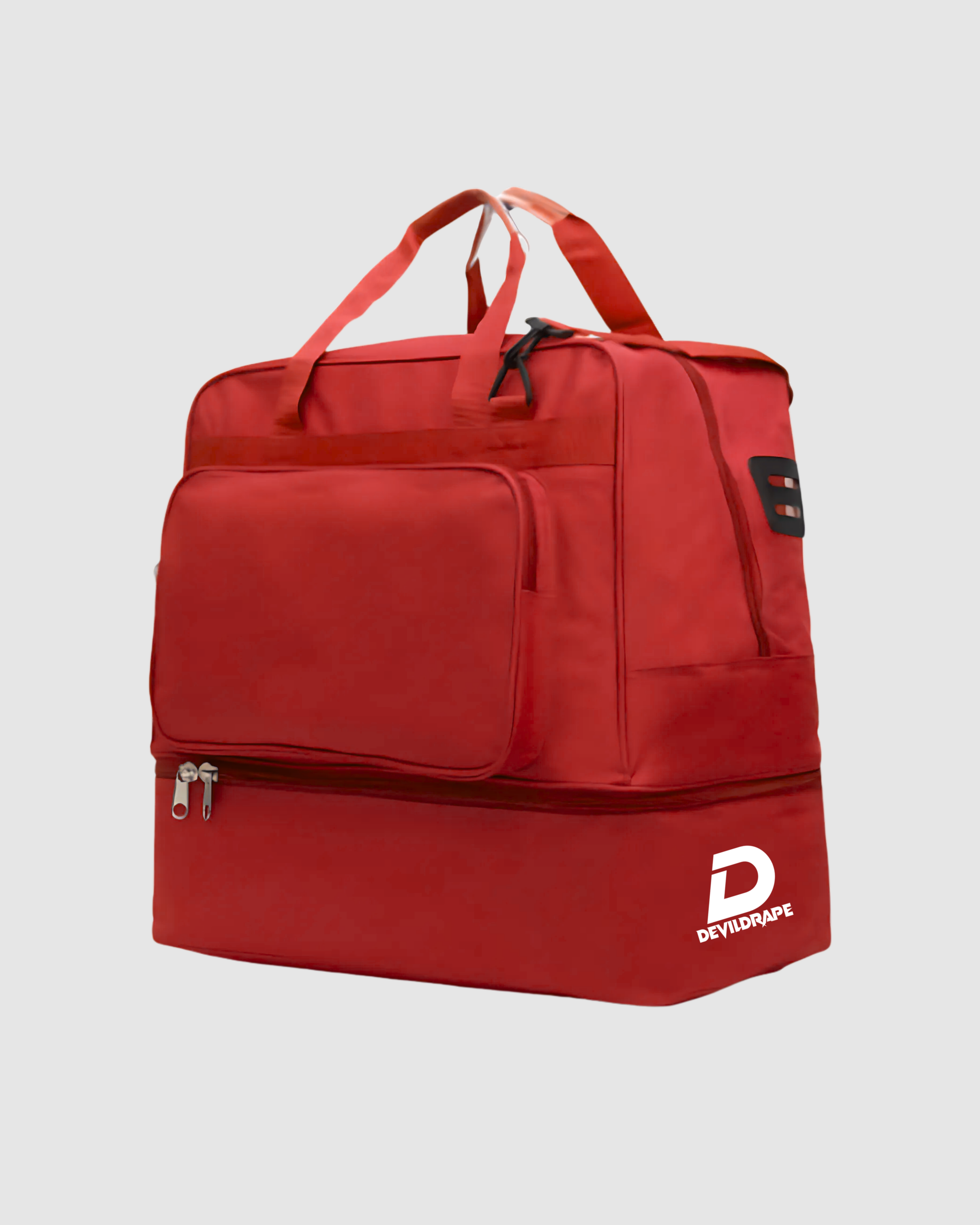 Large Soccer Bag Red 83L