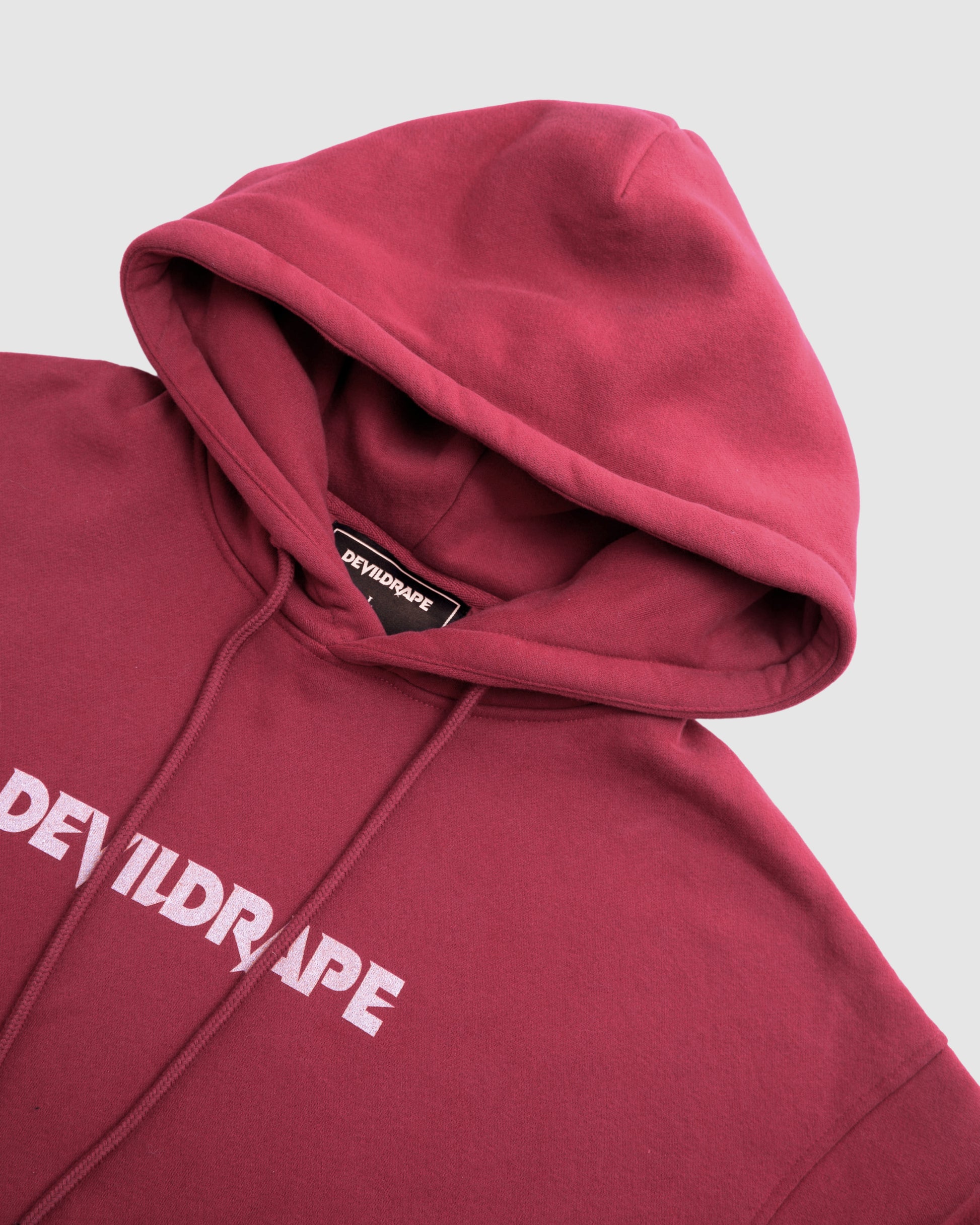 DEVILDRAPE UNISEX RED ESSENTIAL SET
