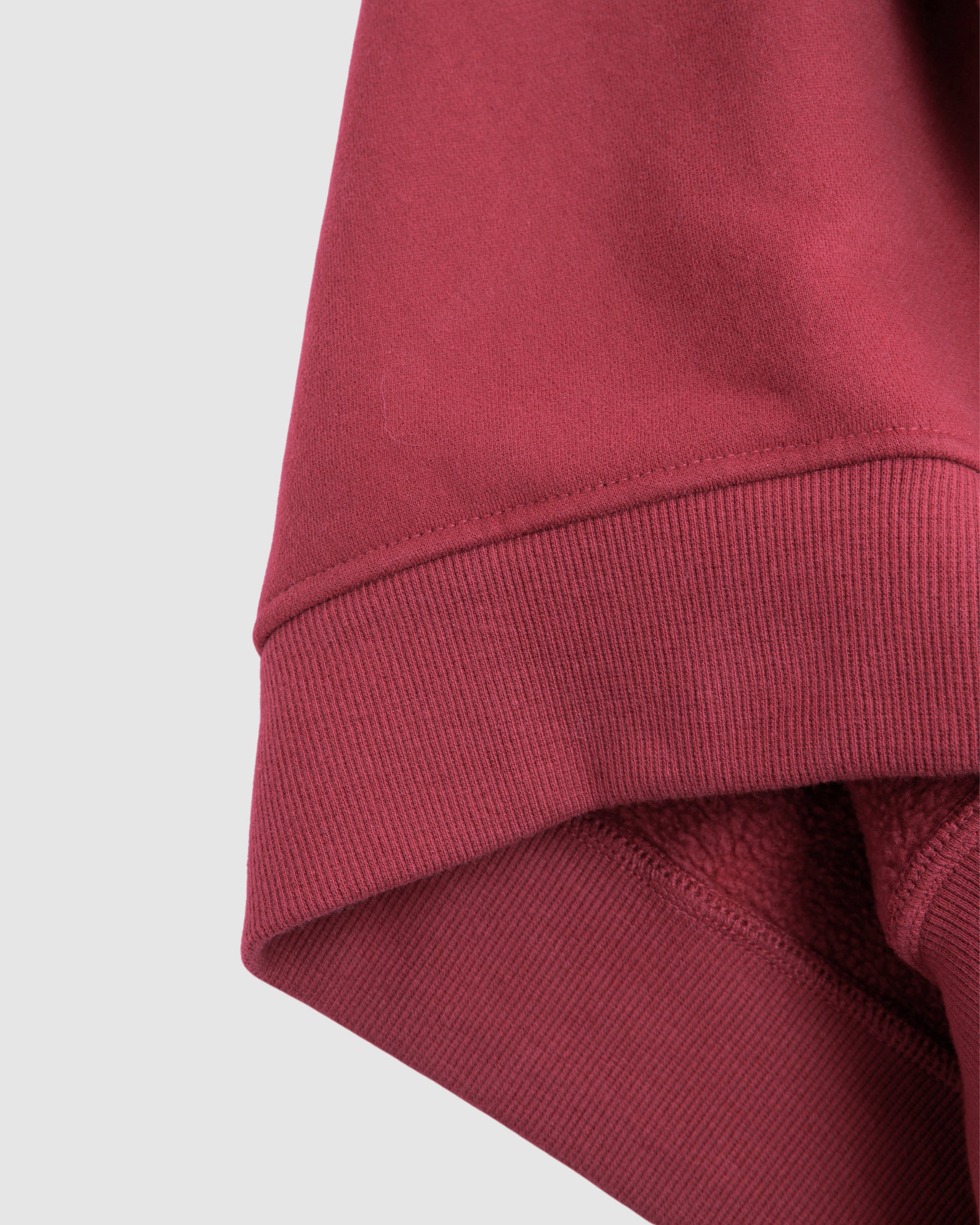 DEVILDRAPE UNISEX OVERSIZE RED HOODIE ESSENTIAL
