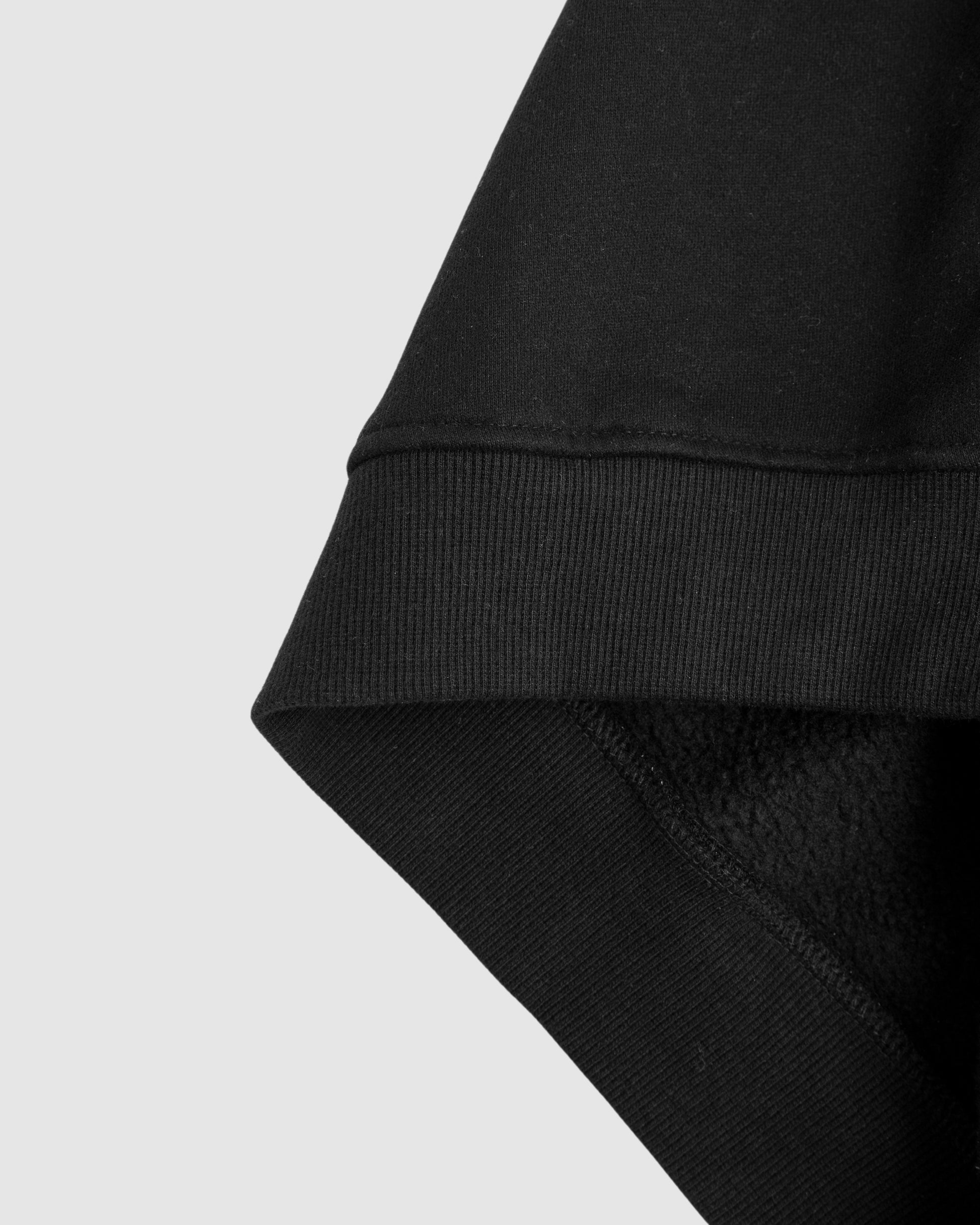 DEVILDRAPE UNISEX OVERSIZE BLACK HOODIE ONE