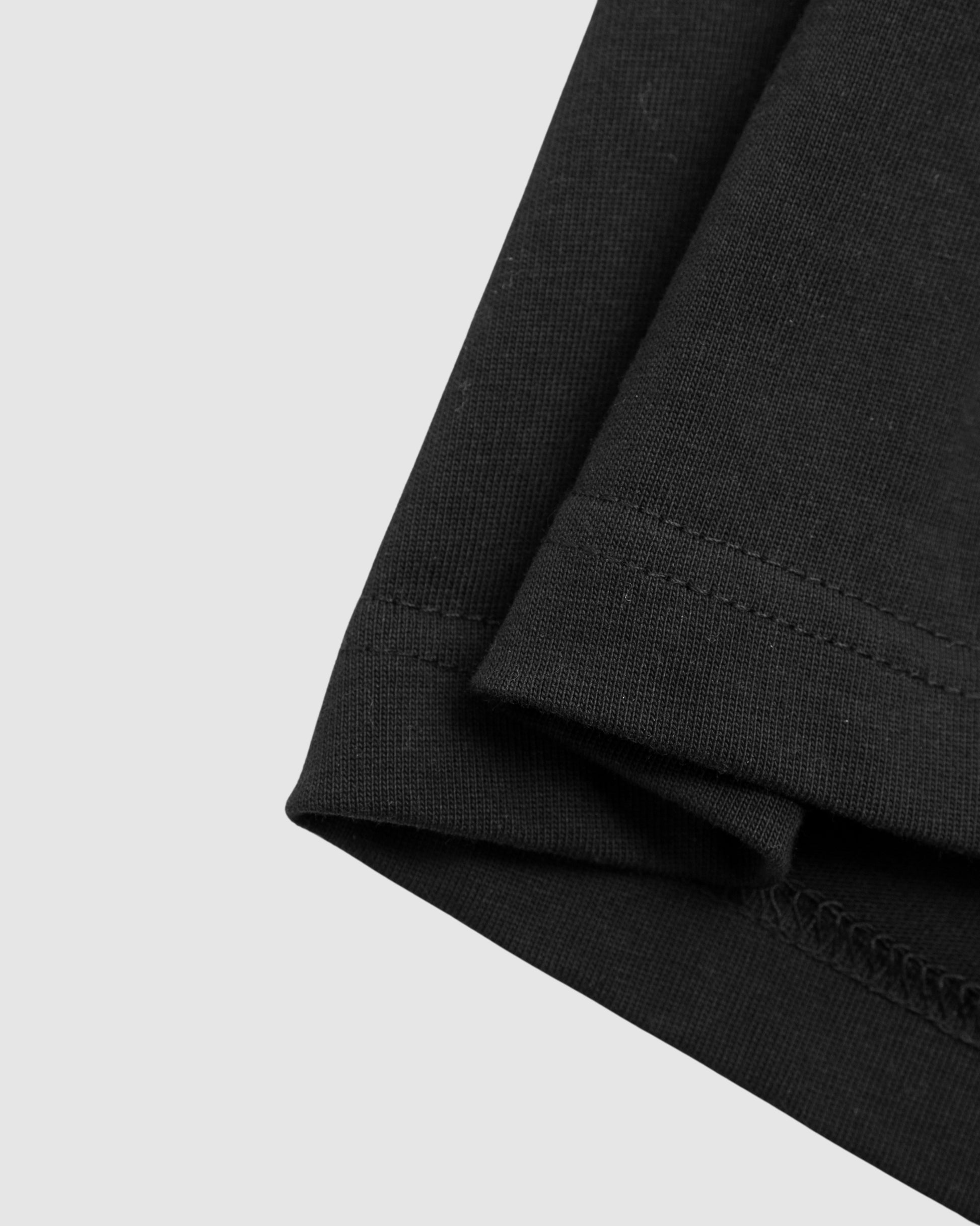 DEVILDRAPE UNISEX OVERSIZE BLACK T-SHIRT DEMON