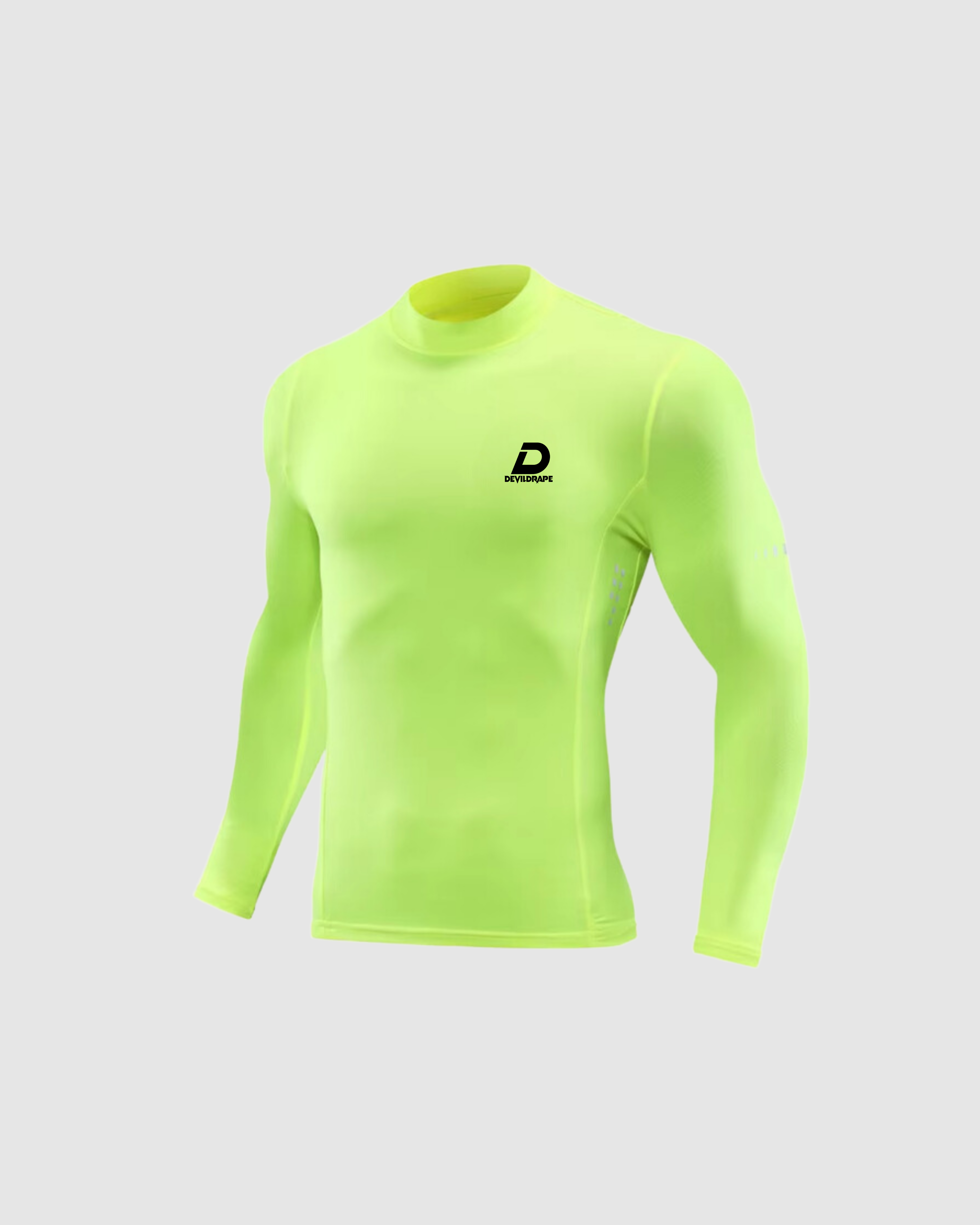 Multisport Man Thermal Shirt Green Fluo